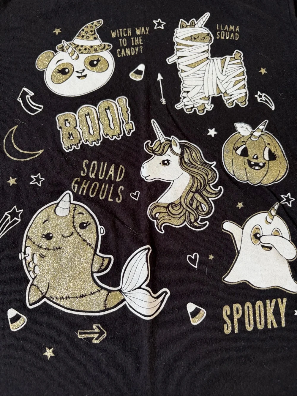 Girl’s Halloween Shirt